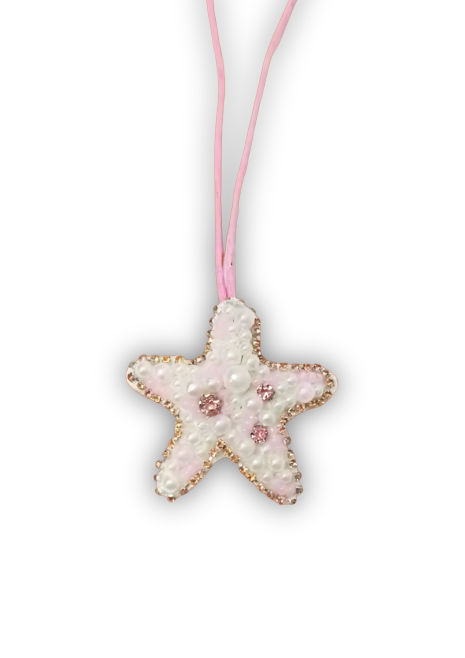 Pink Starfish Charm