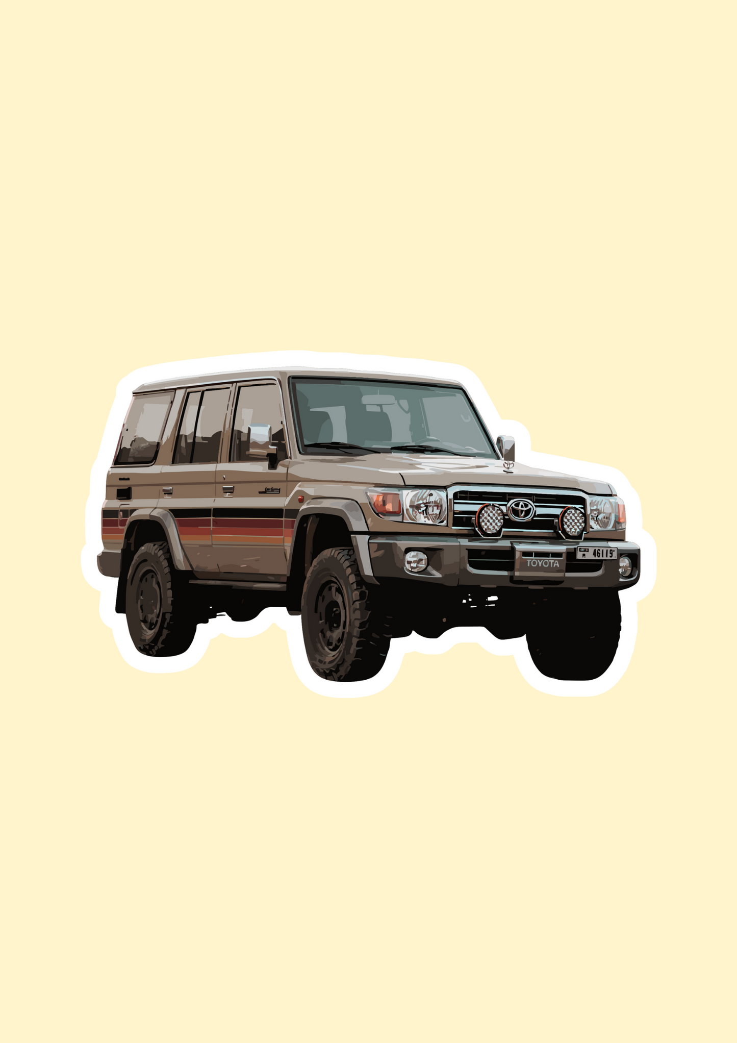 Toyota Land Cruiser 70