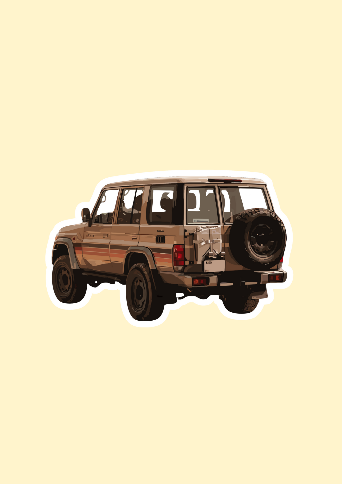 Toyota Land Cruiser 70