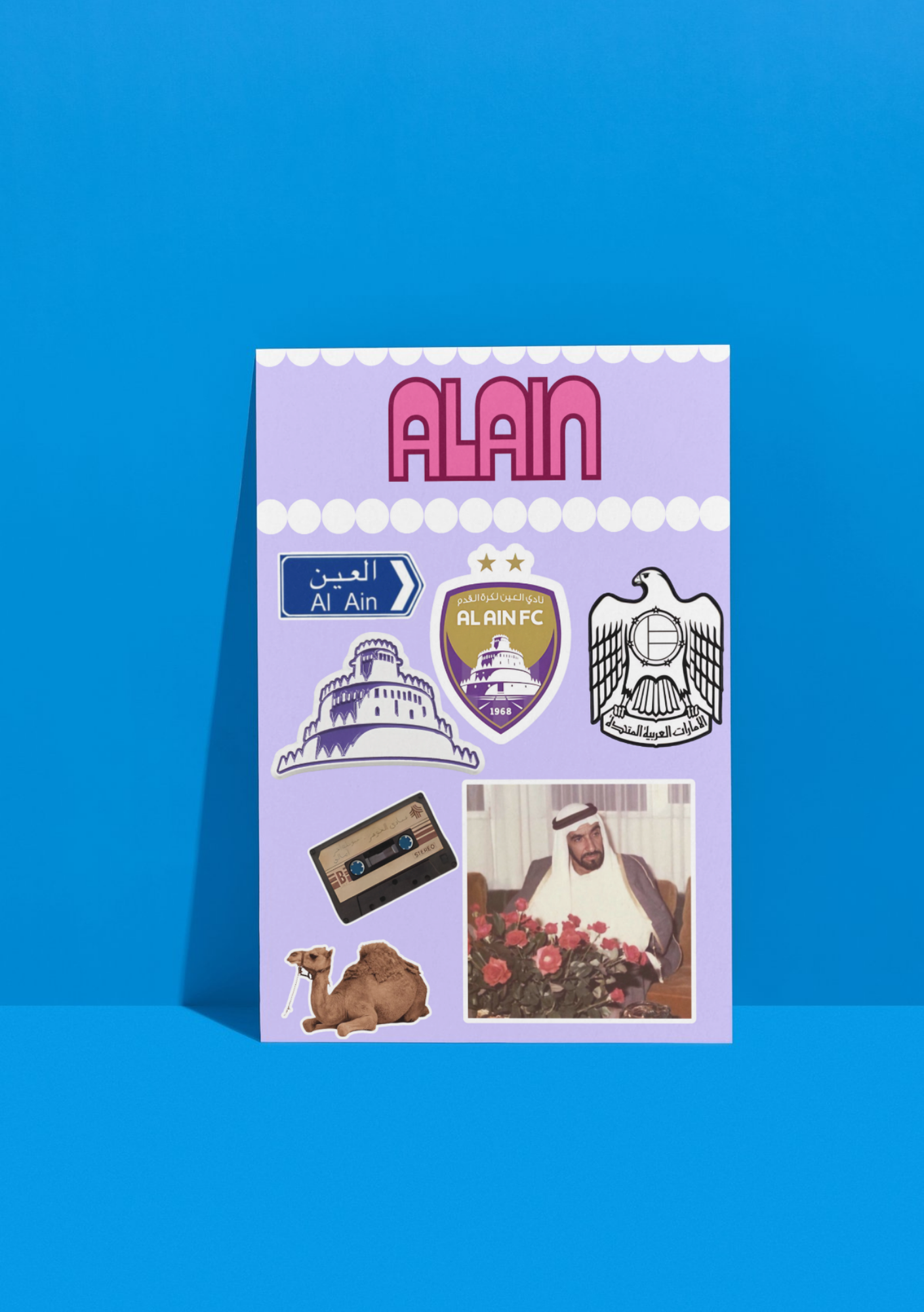Alain Sticker Sheet