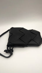 Seren Flap Phone Pouch Black x Taupe
