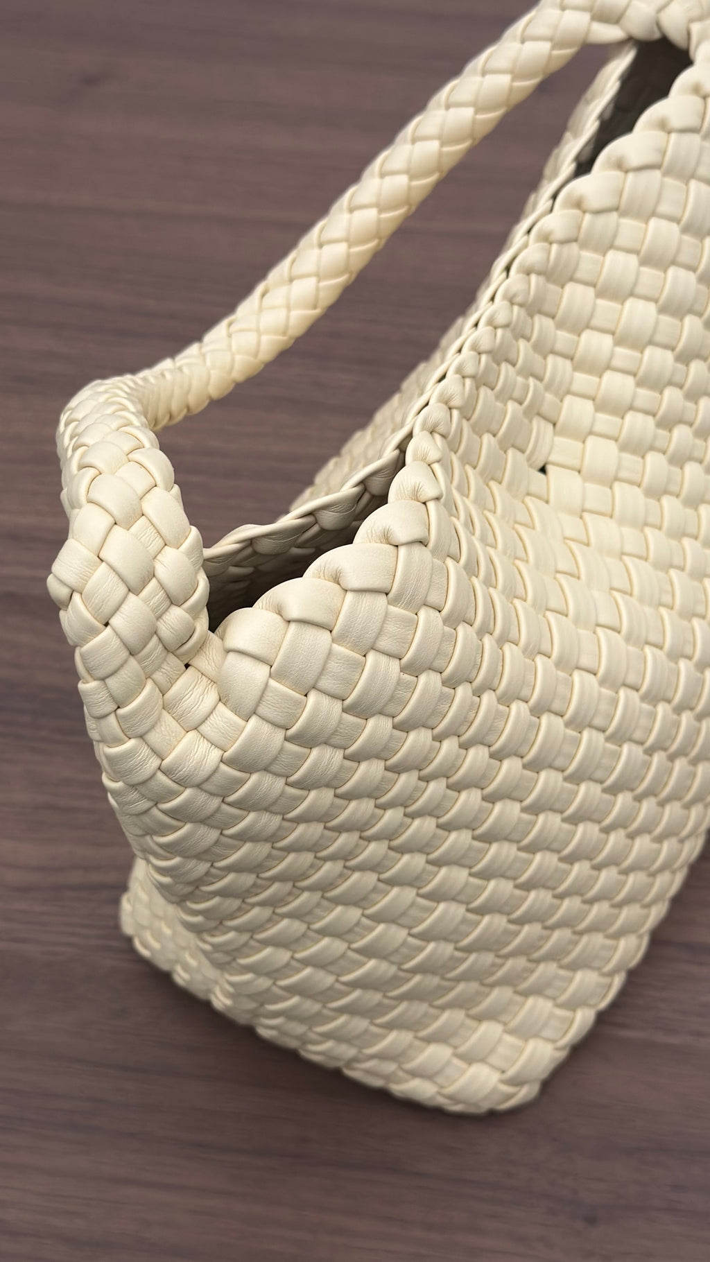 The Weave Medium Butter Yellow