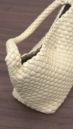 The Weave Medium Butter Yellow