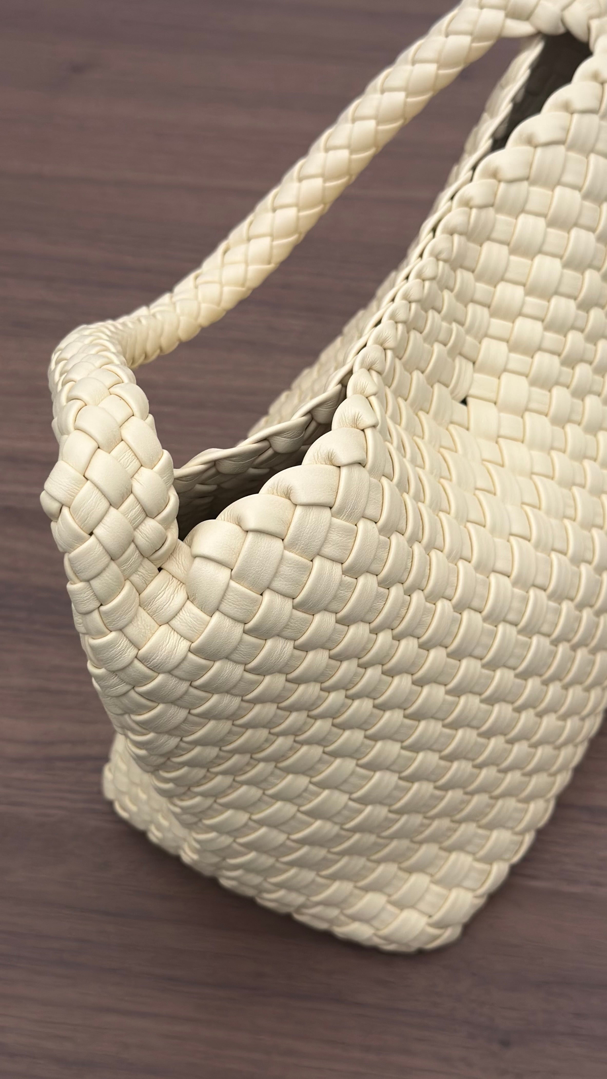 The Weave Medium Butter Yellow