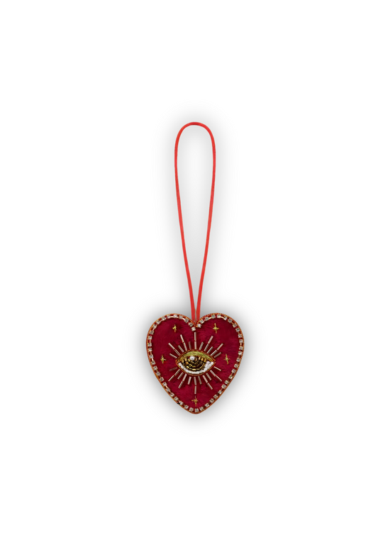Heart Eye Charm