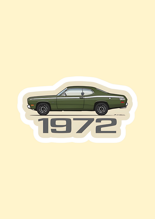 Muscle car 1972