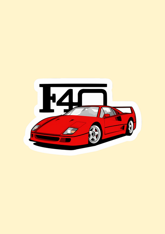 F40 Ferrari