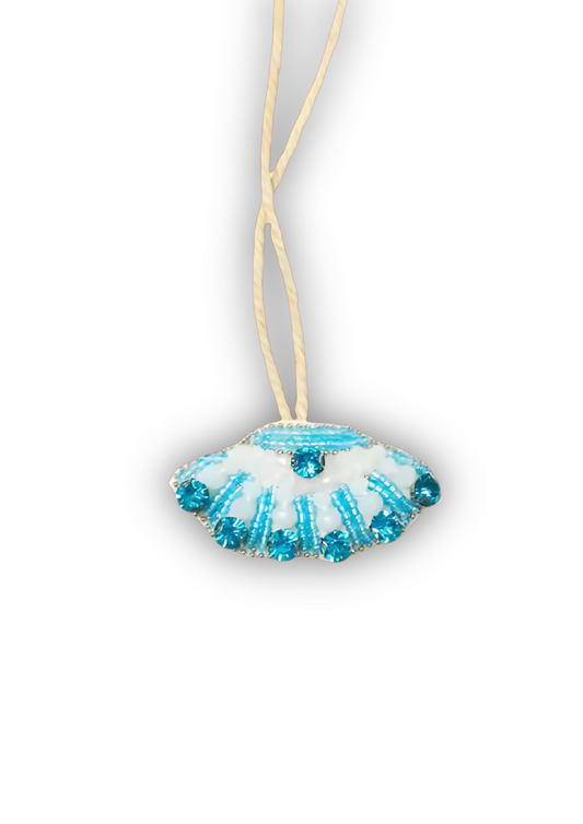 Blue Shell Charm