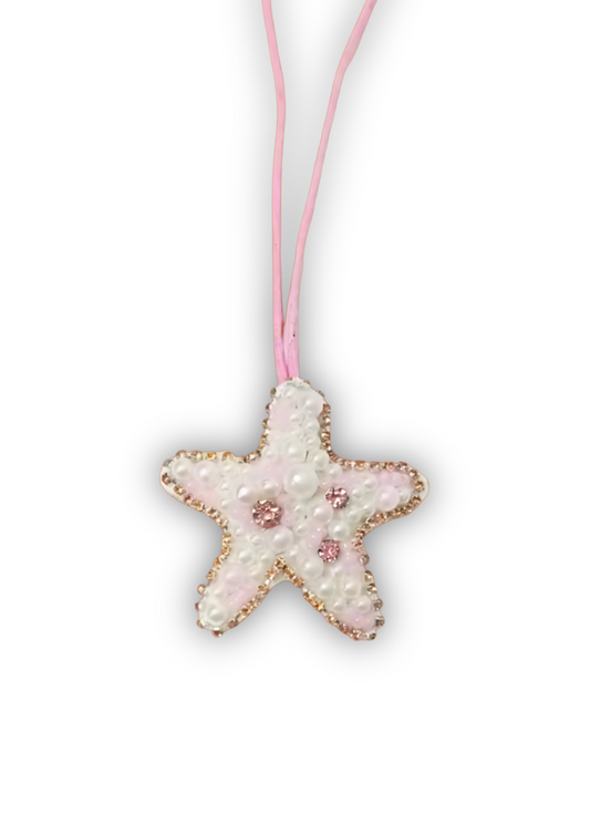 Pink Starfish Charm