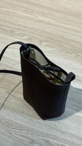 Black Bucket Bag