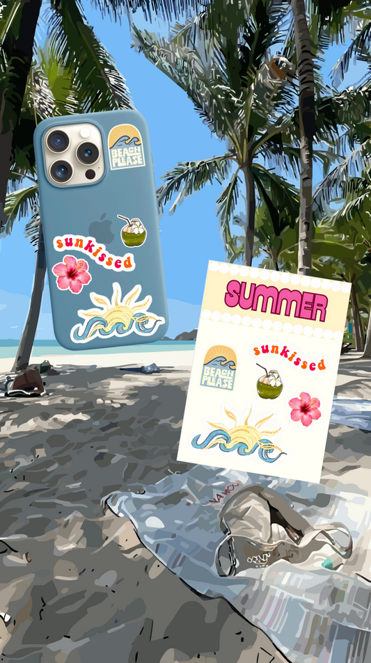 Summer Sticker Sheet