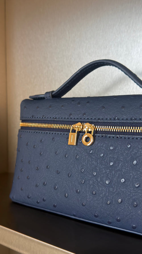 Aloura Ostrich Royal Blue