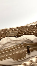 The Weave Medium Metallic Bronze