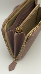 The Essential Wallet on Chain Dusty Pink