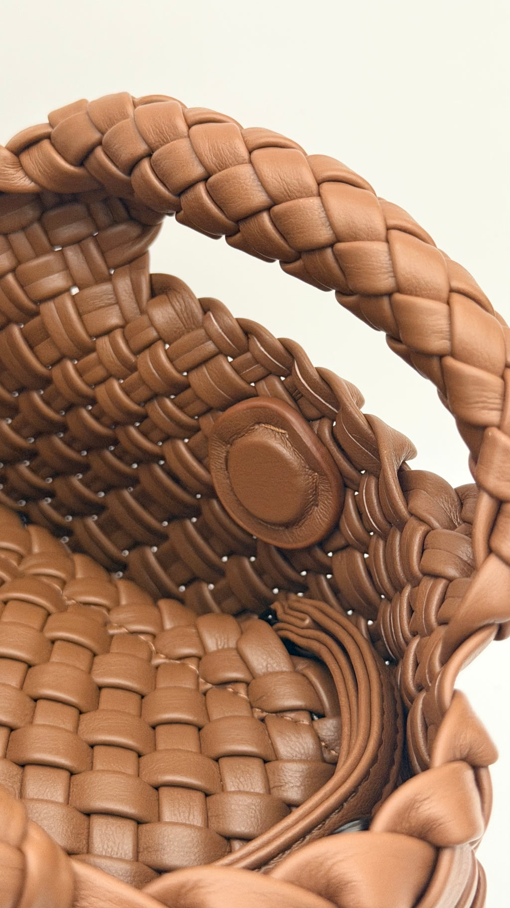 The Weave Mini Brown