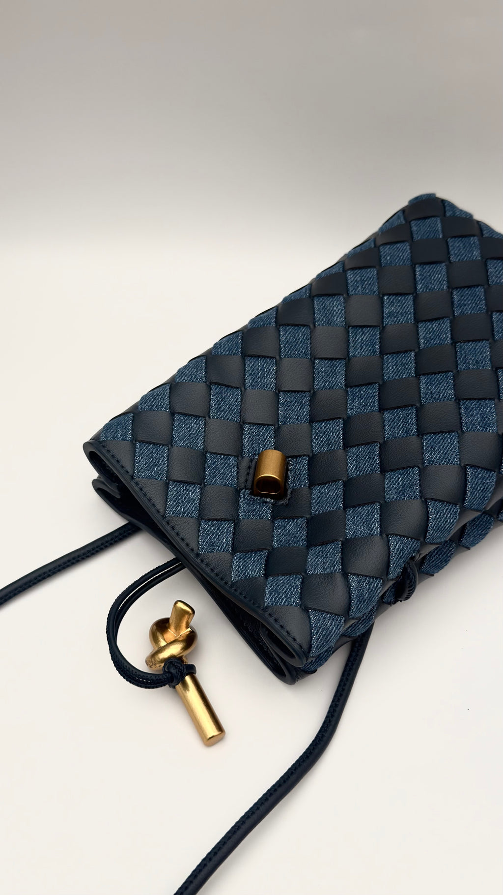 Seren Phone Pouch Blue Denim