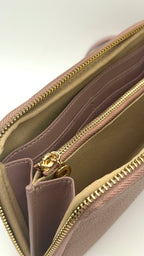 The Essential Wallet on Chain Dusty Pink