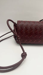 Seren Classic Flap Bag Garnet