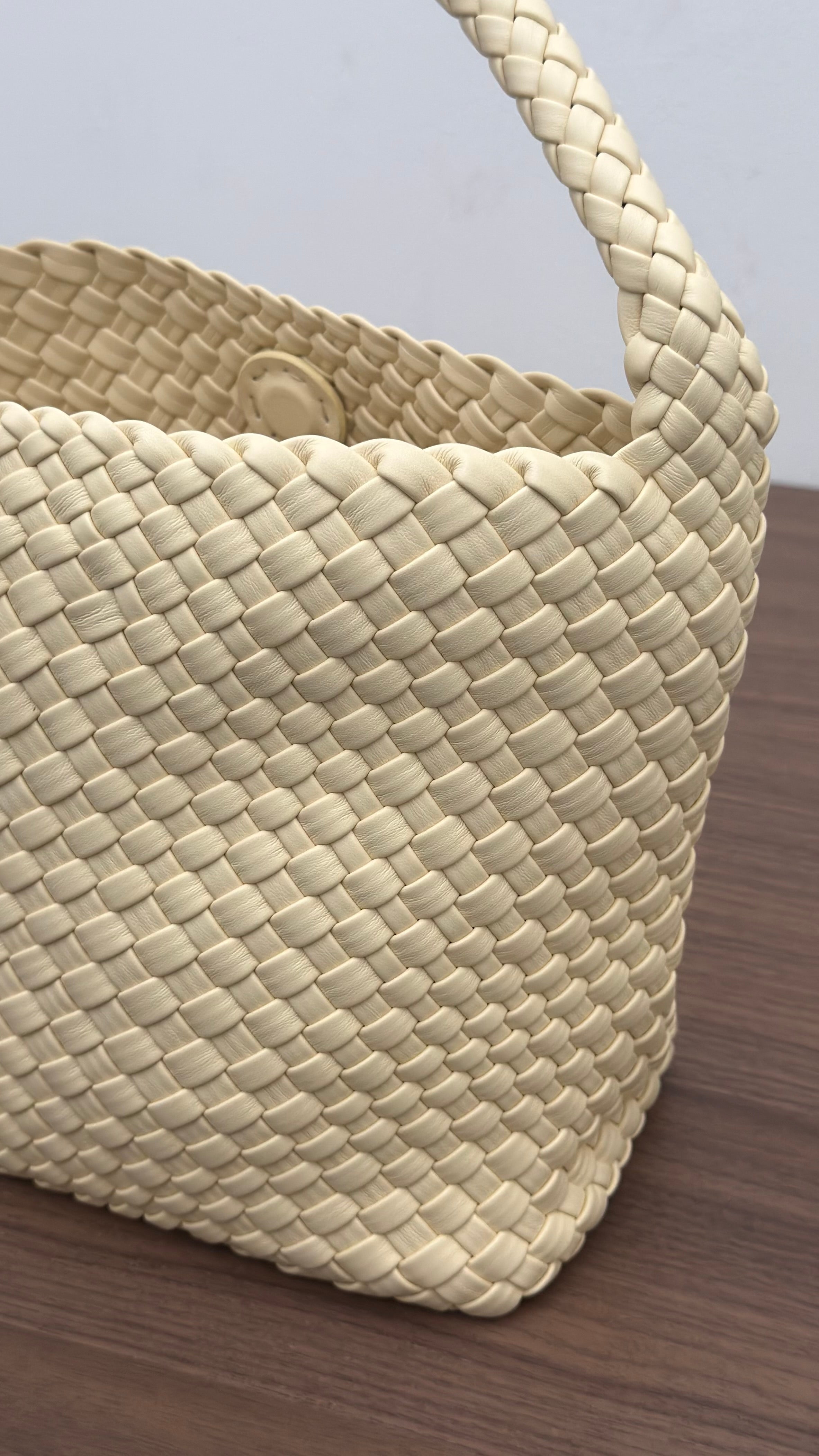 The Weave Medium Butter Yellow