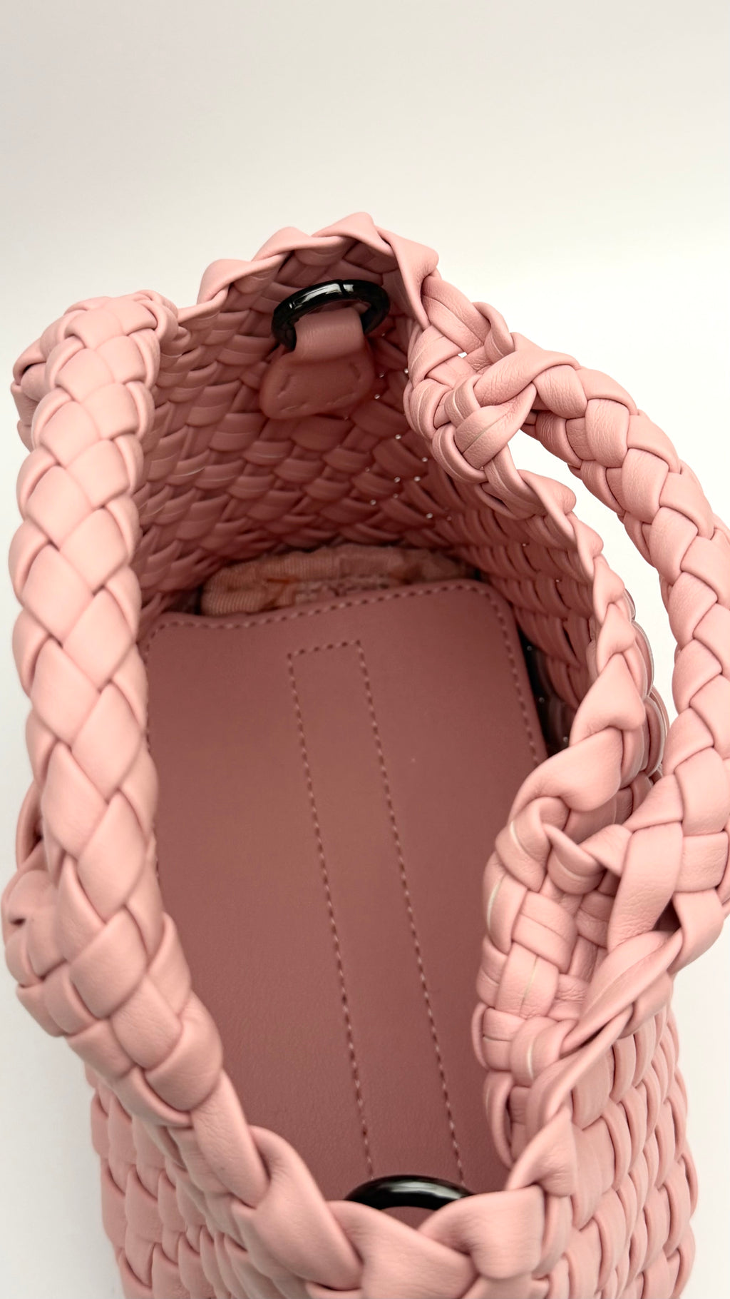 The Weave Mini Pink