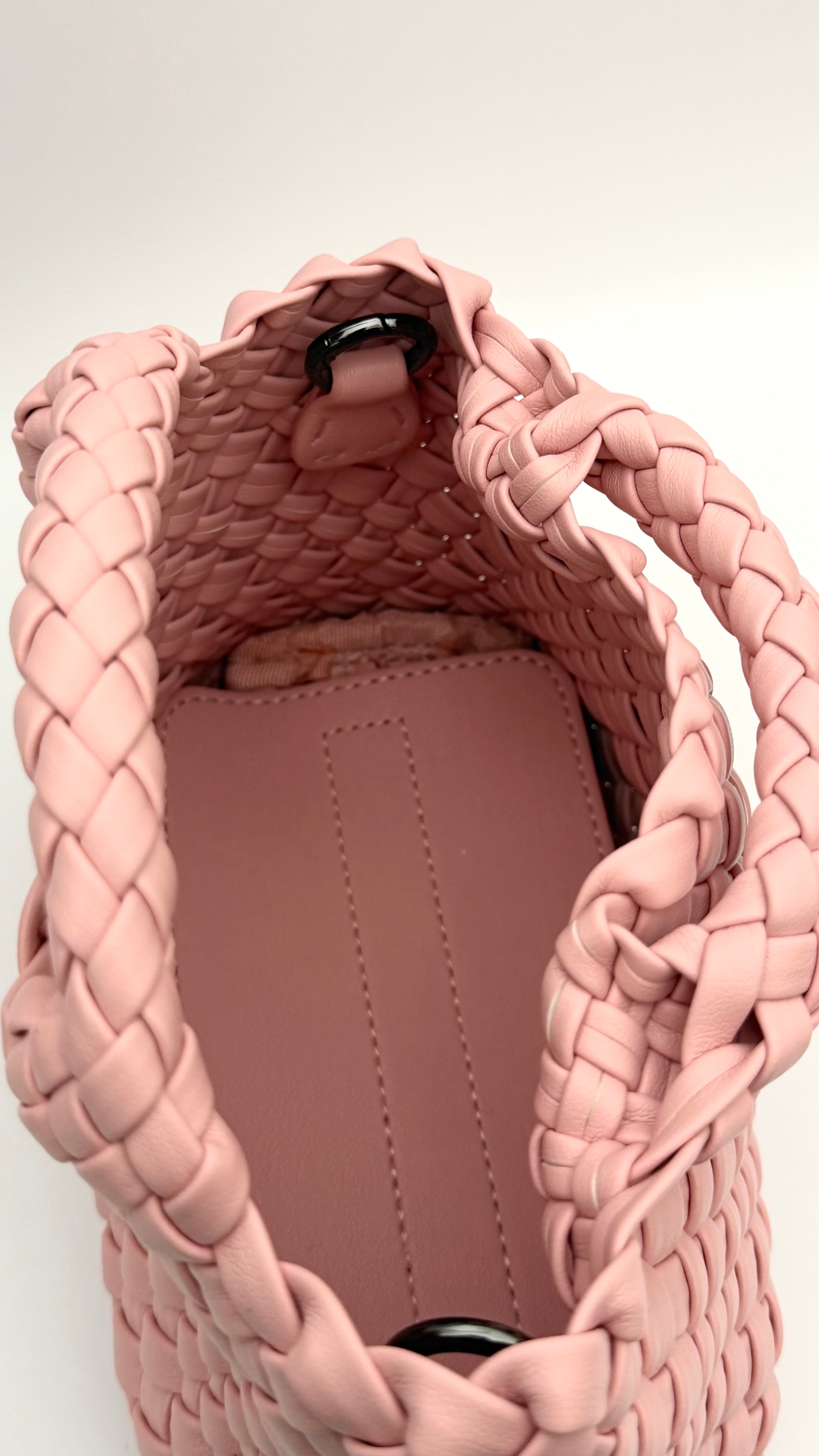The Weave Mini Pink