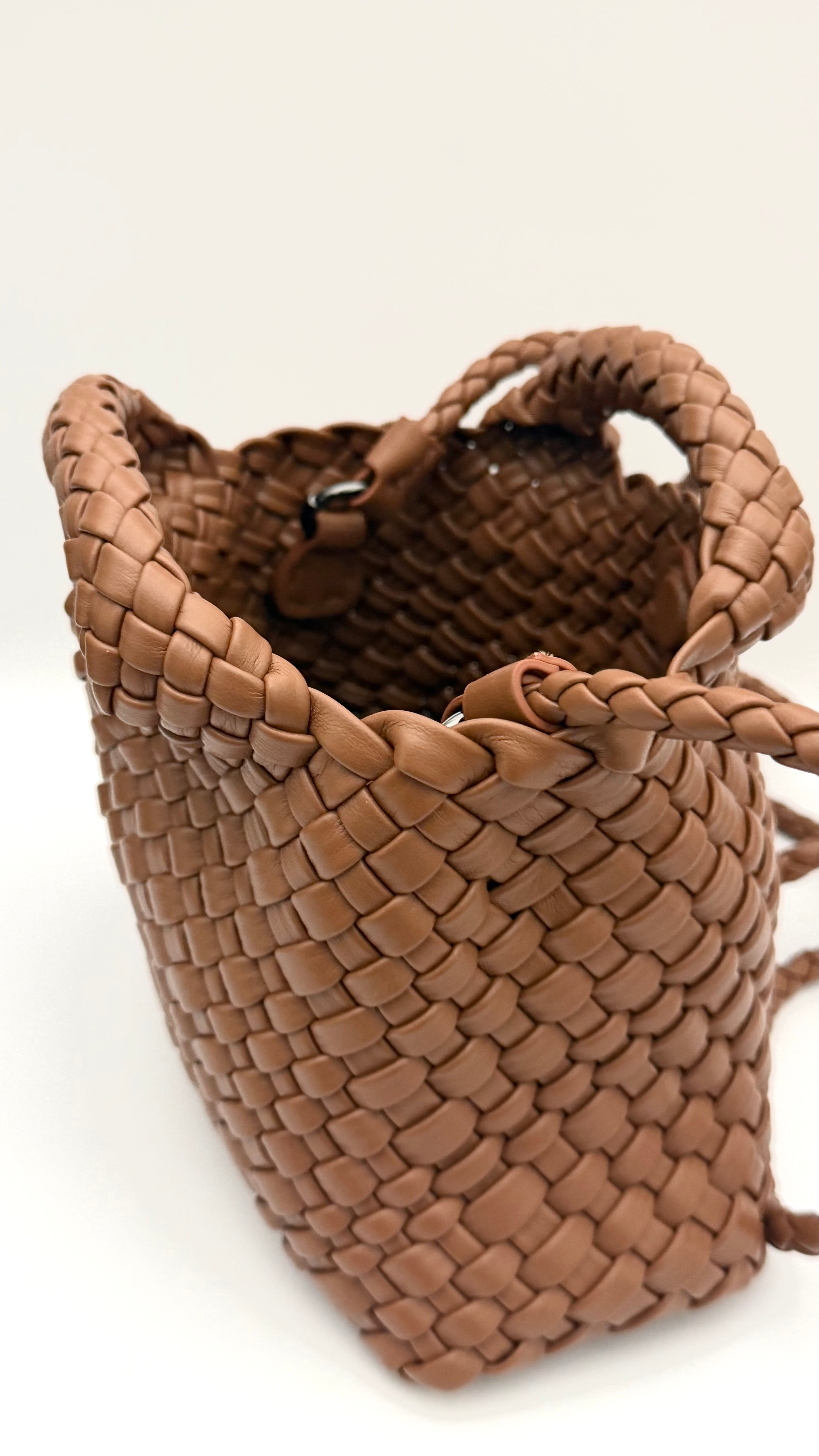 The Weave Mini Brown
