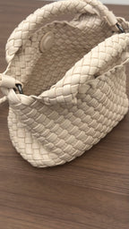 The Weave Mini ivory