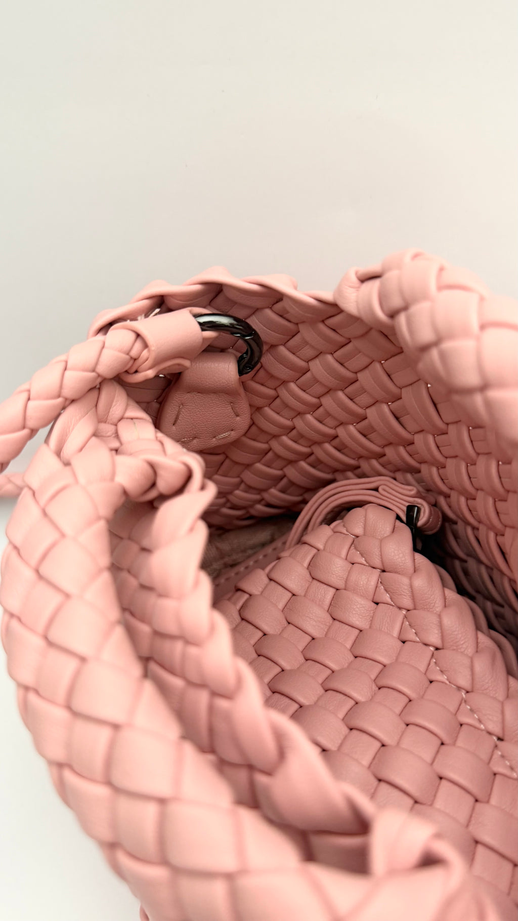 The Weave Mini Pink