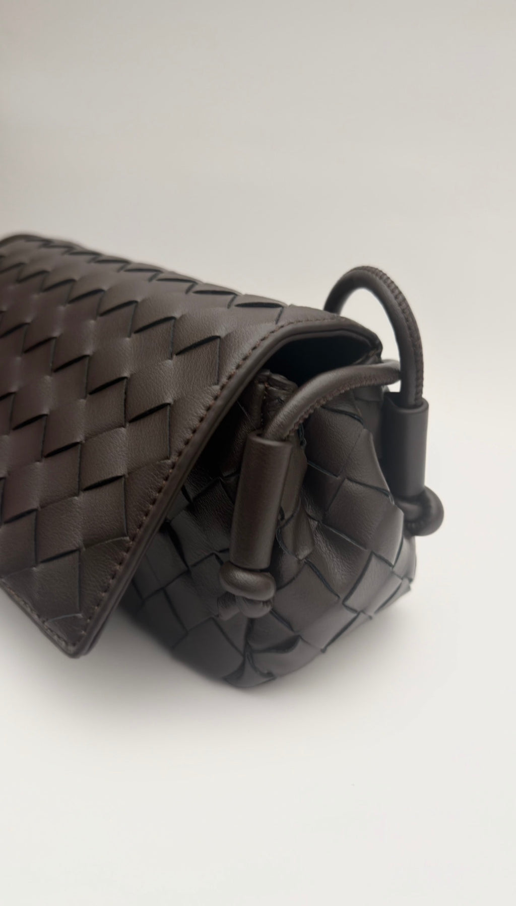 Seren Classic Flap Bag Espresso