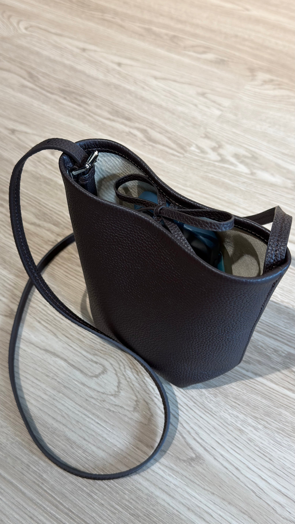 Espresso Bucket Bag