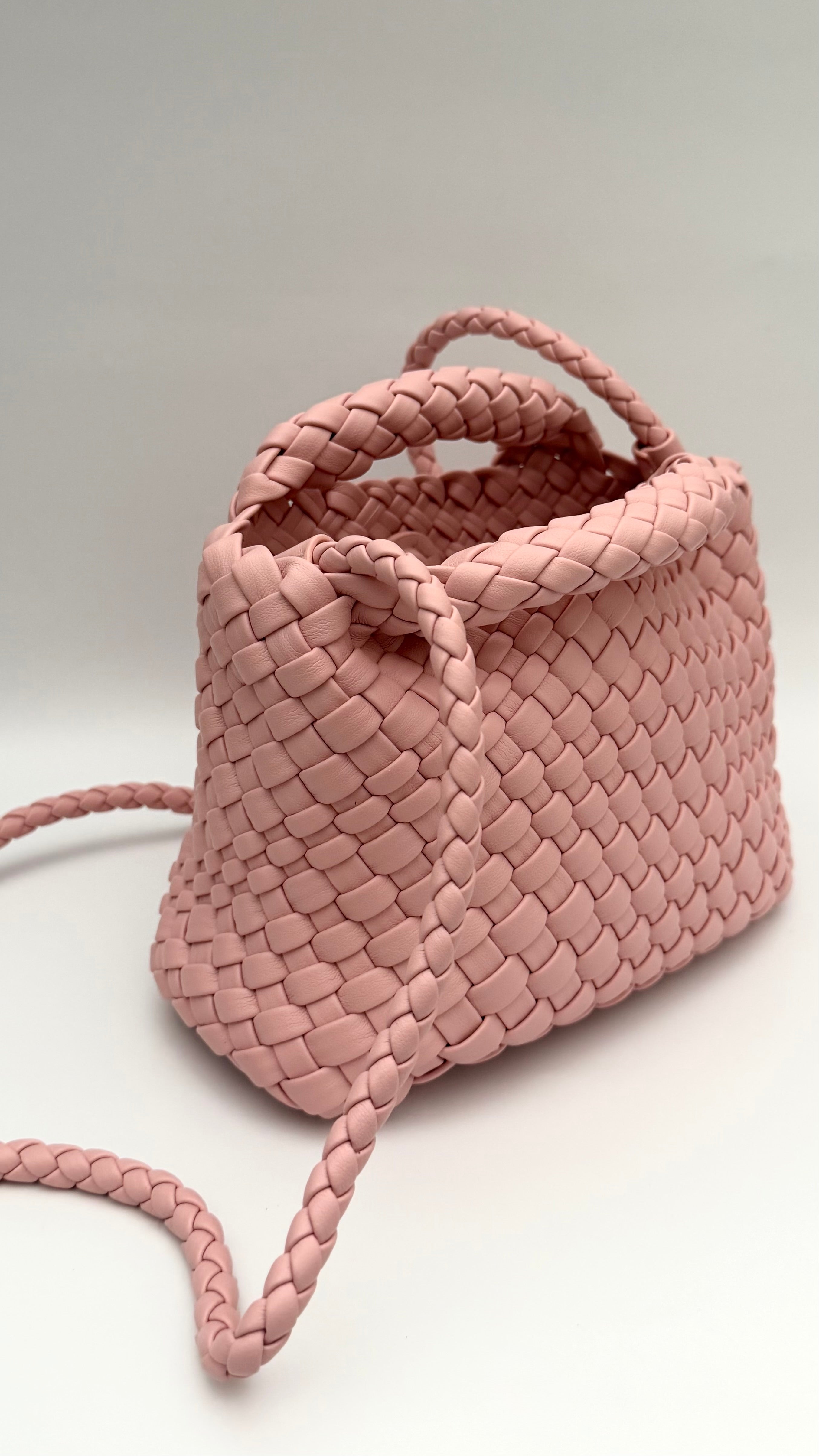The Weave Mini Pink