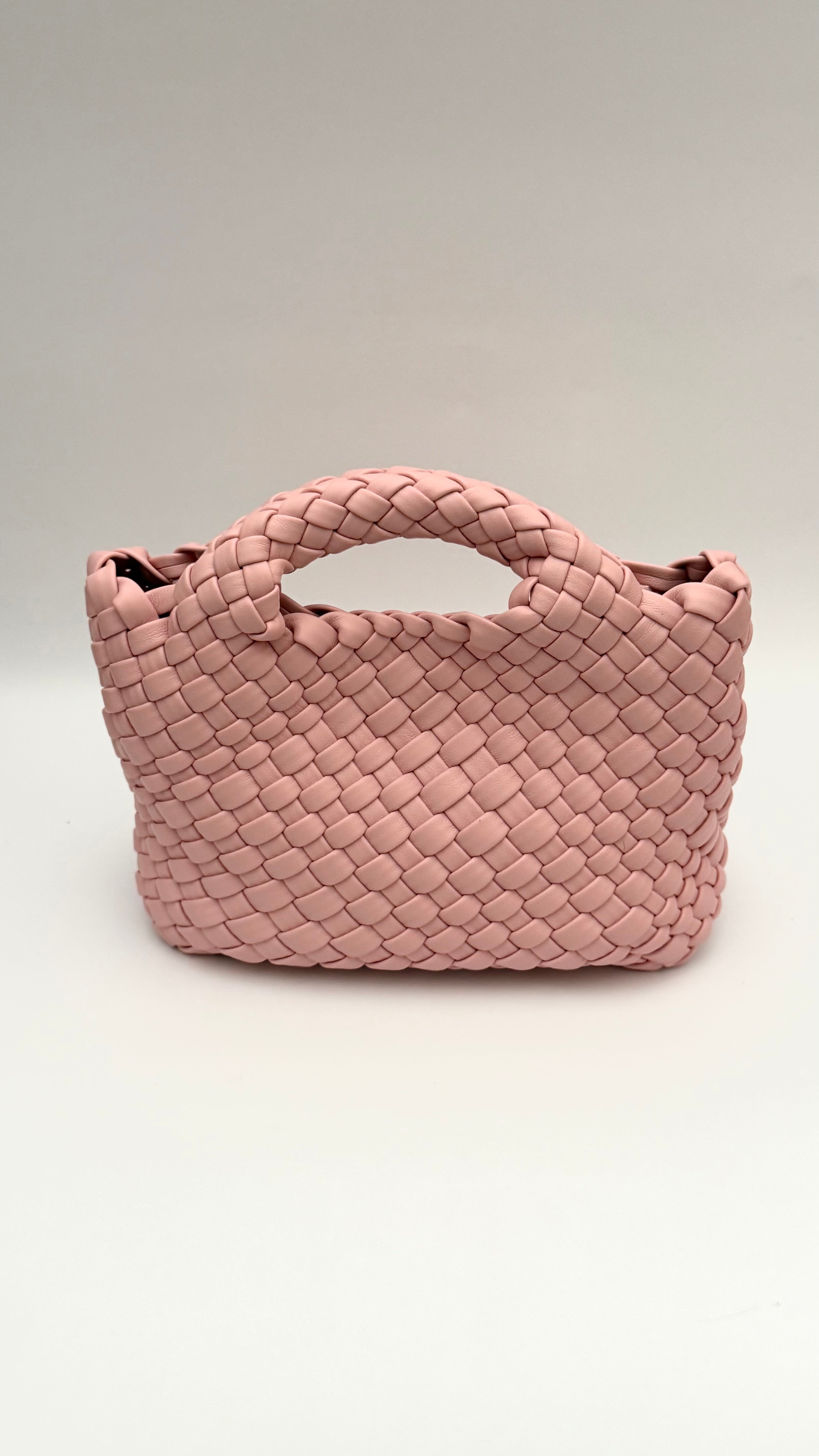 The Weave Mini Pink