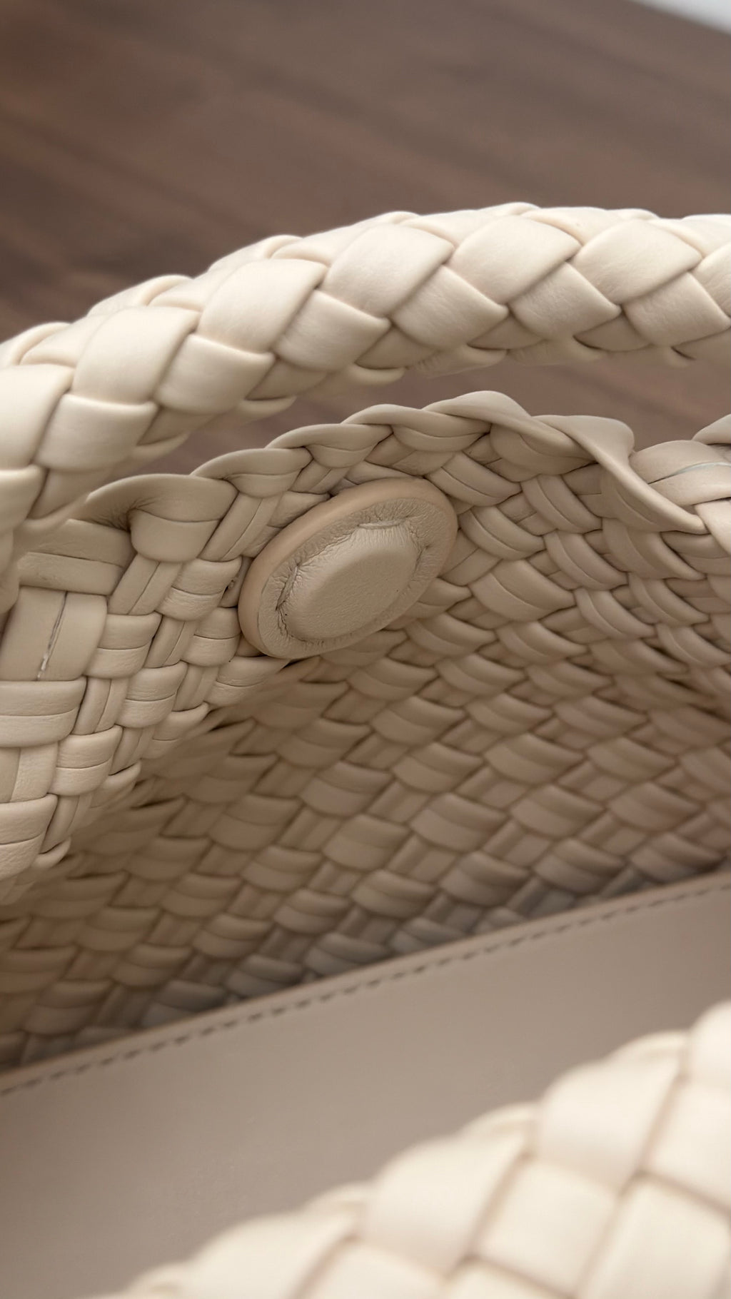 The Weave Mini ivory