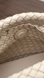 The Weave Mini ivory