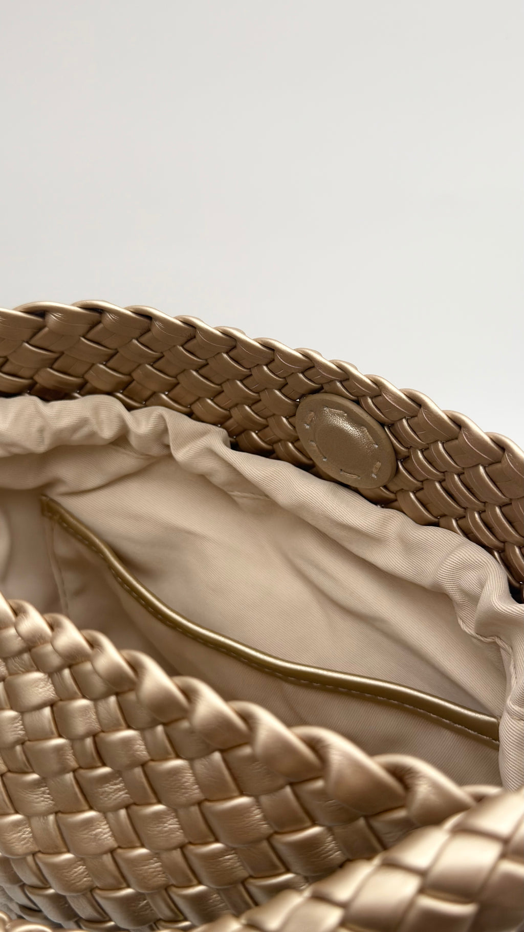 The Weave Medium Metallic Bronze