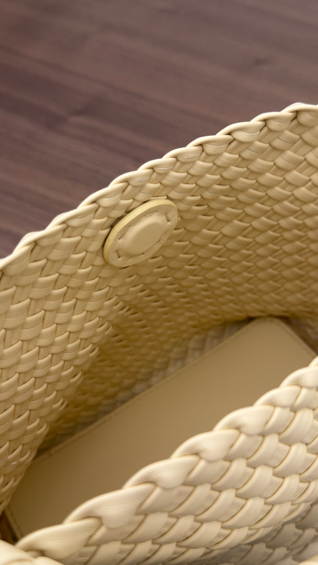 The Weave Medium Butter Yellow