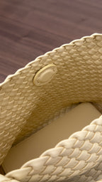 The Weave Medium Butter Yellow
