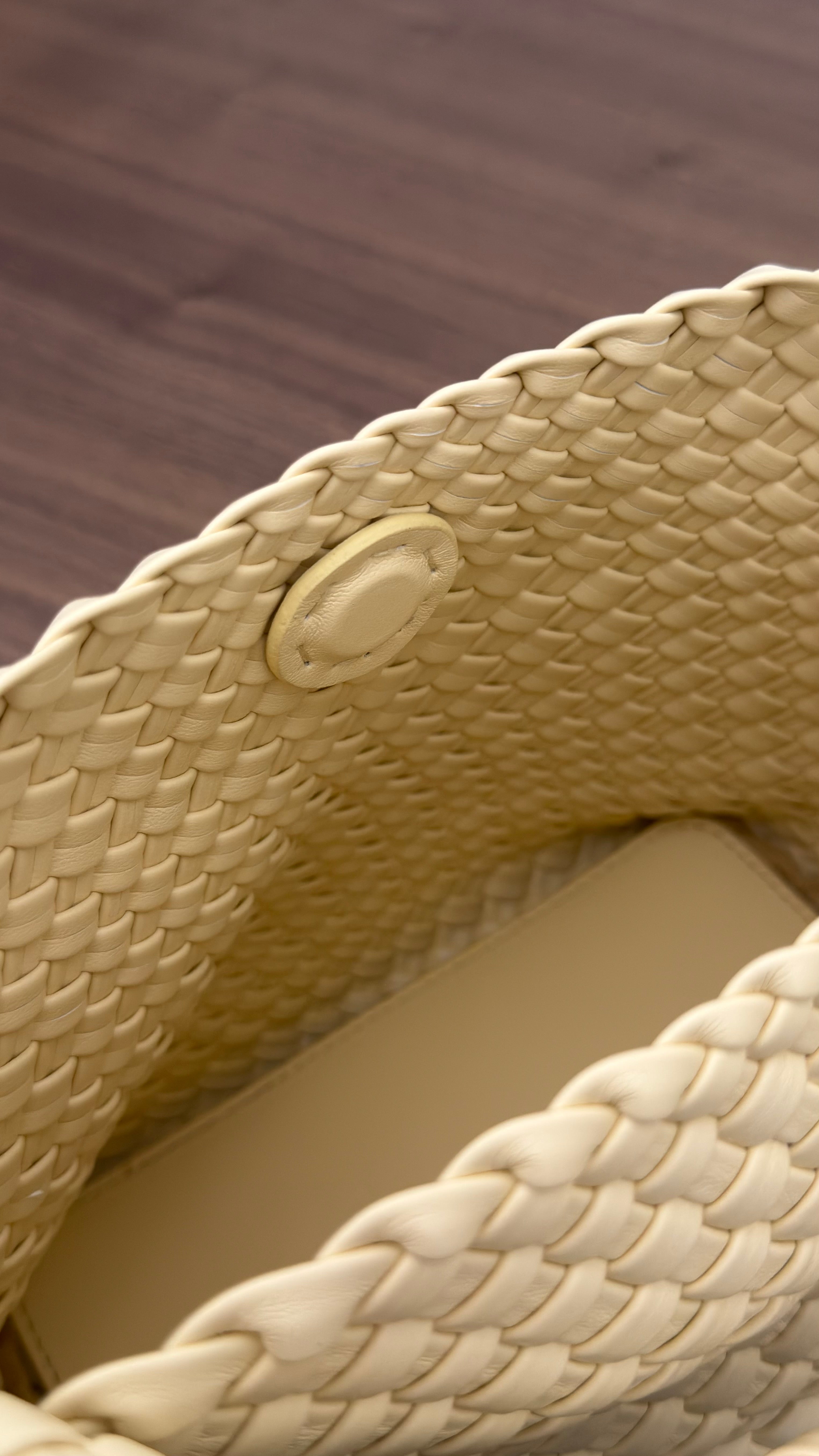 The Weave Medium Butter Yellow