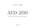 200 AED
