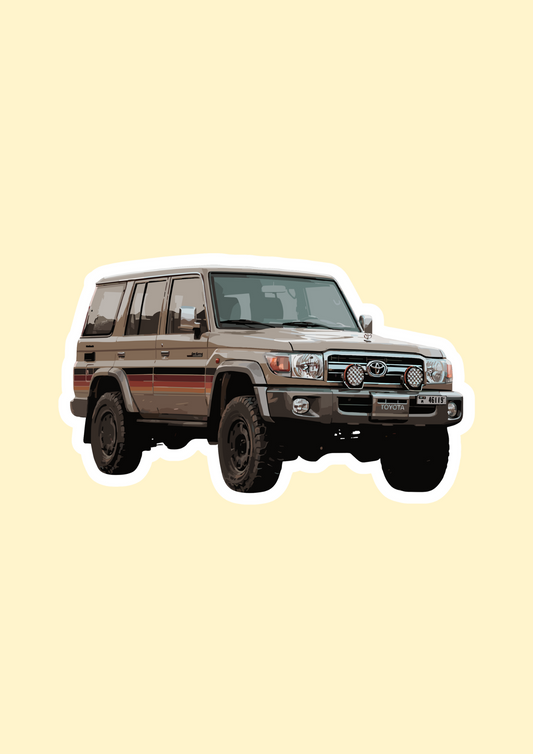 Toyota Land Cruiser 70