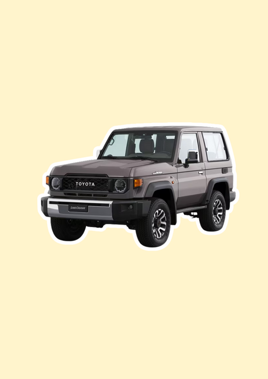 Toyota Land Cruiser 70