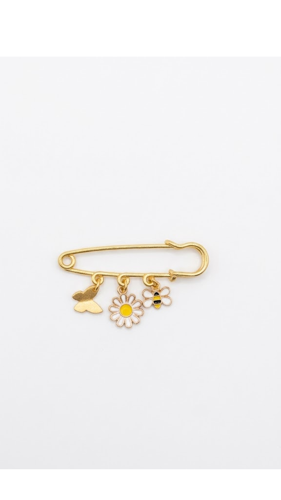 Bloom & Buzz Pin