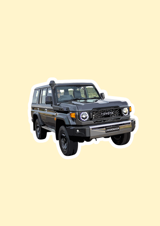 Toyota Land Cruiser 70
