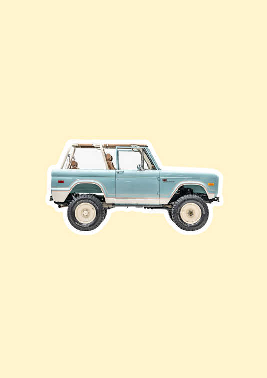 Classic Ford Bronco