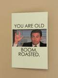 Fold message card #3