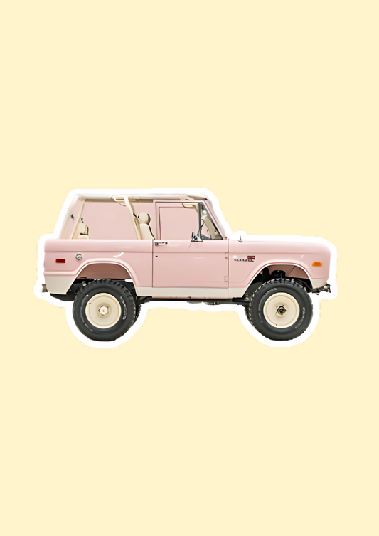 Classic Ford Bronco