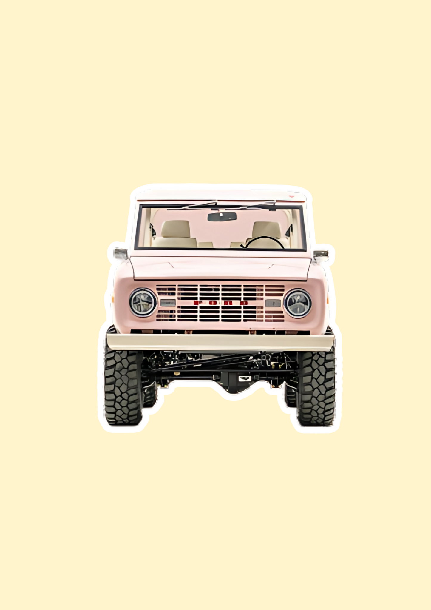 Classic Ford Bronco