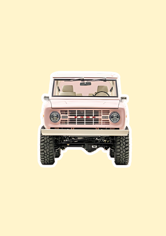 Classic Ford Bronco