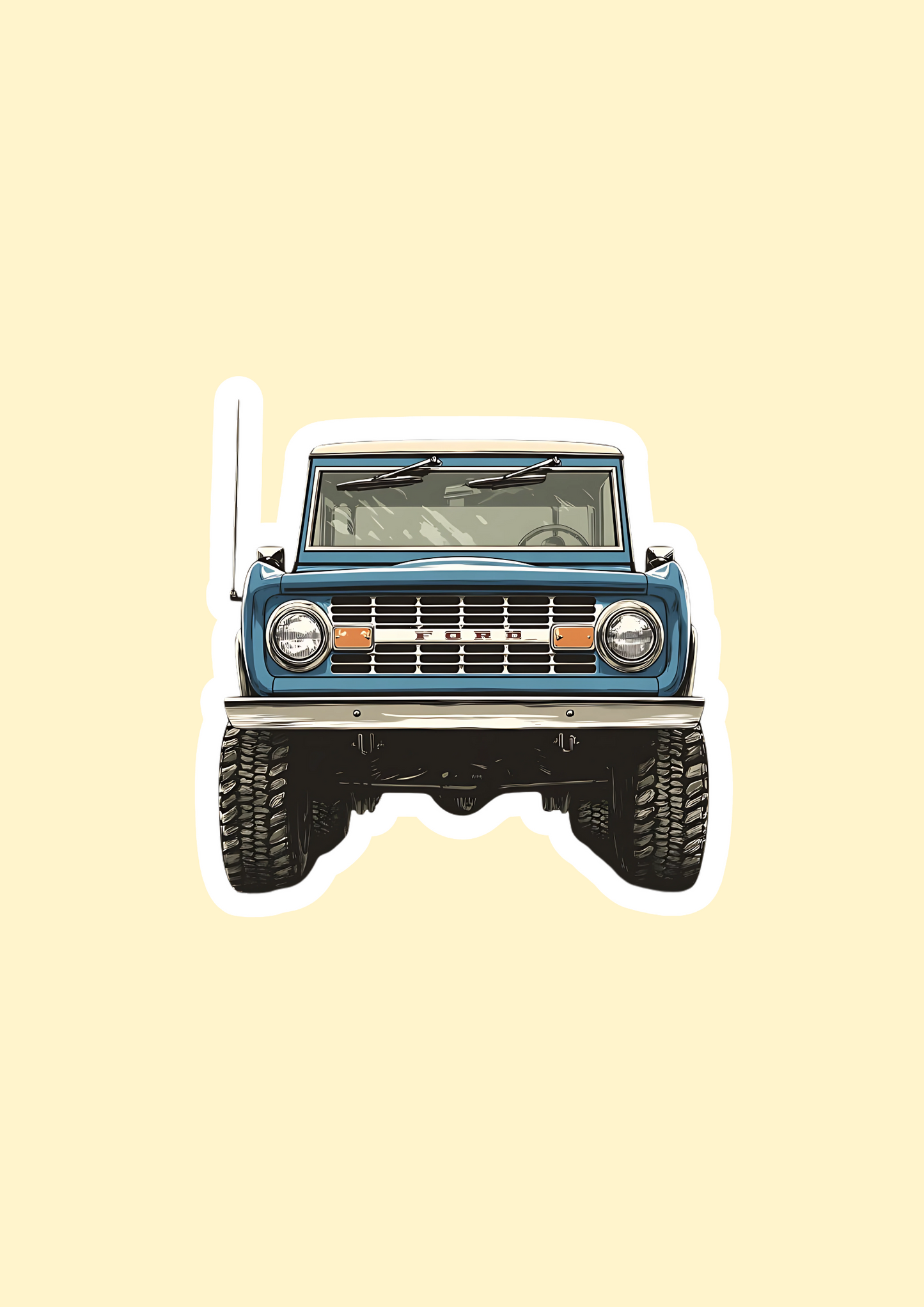 Classic Ford Bronco