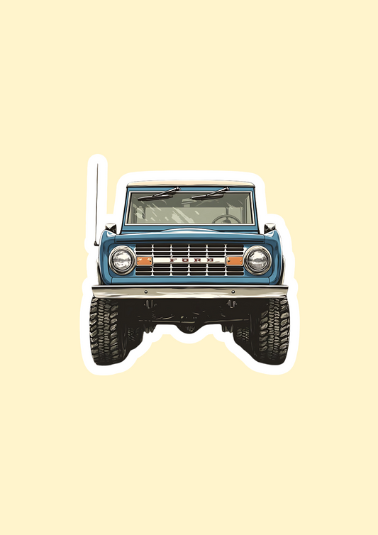 Classic Ford Bronco